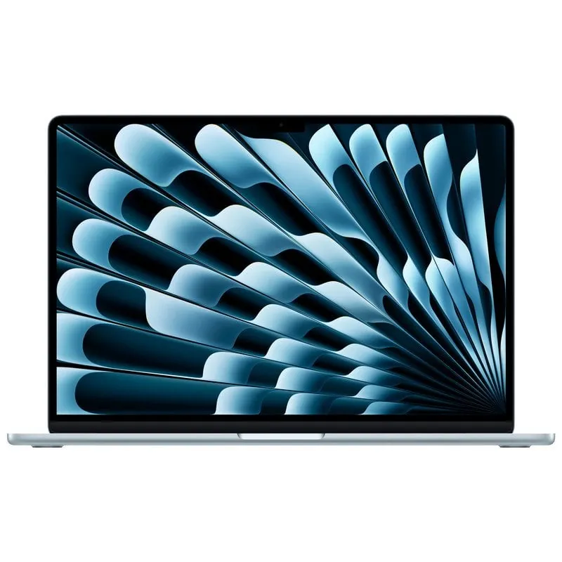 Apple Macbook Air Apple M4 10 Núcleos/16GB/256GB SSD/GPU 10 Núcleos/15.3" Azul Cielo MC7A4Y/A