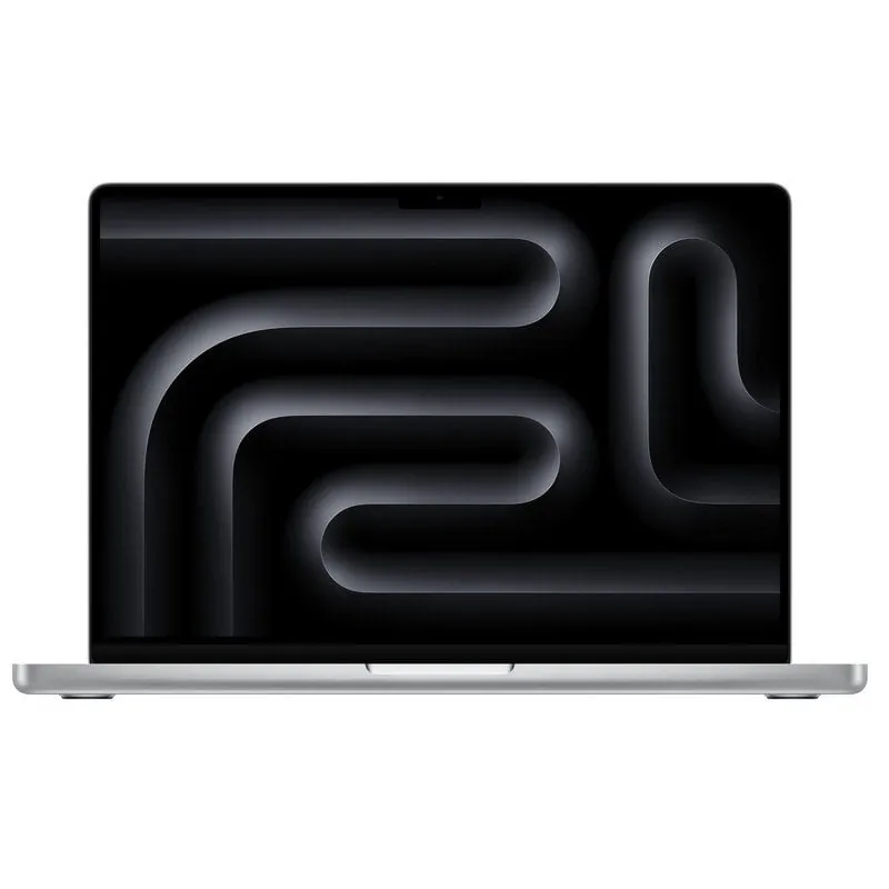 Apple Macbook Pro Apple M3 8 Núcleos/8GB/1TB SSD/GPU 10 Núcleos/14" Plata MR7K3Y/A