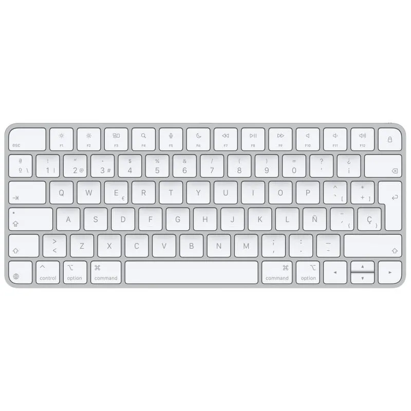 Apple Magic Keyboard con Puerto USB-C Plata MXCL3Y/A