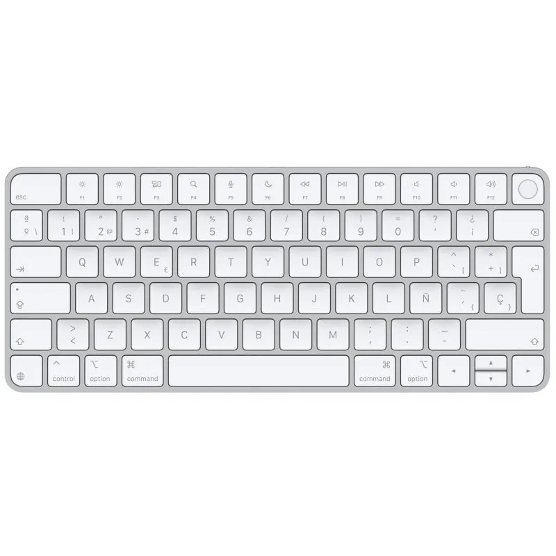 Apple Magic Keyboard con Touch ID y Puerto USB-C Plata MXCK3Y/A