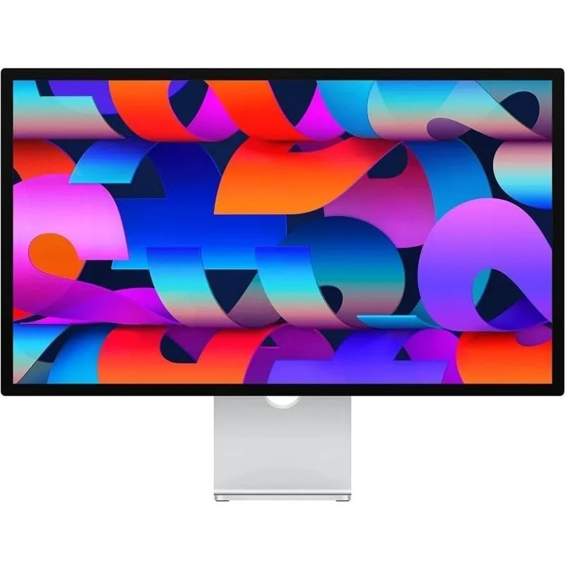 Apple Studio Display Vidrio Nanotexturizado Soporte Inclinación Ajustable 27" Retina 5K USB-C Webcam MYJK3YP/A