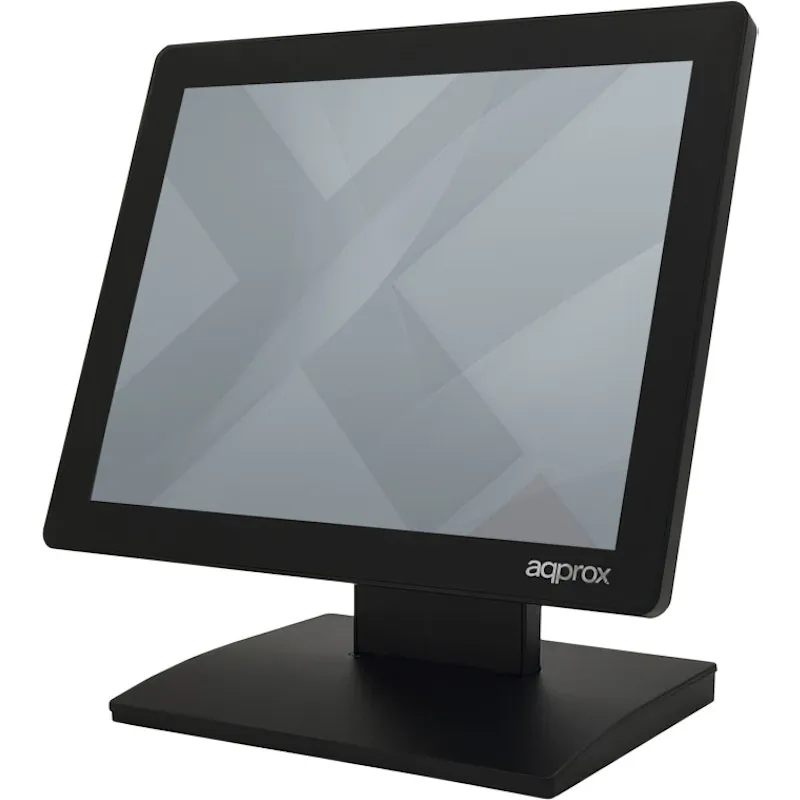 APPMT15CAP2 Monitor 15 Pulgadas LED 60 Hz USB Negro