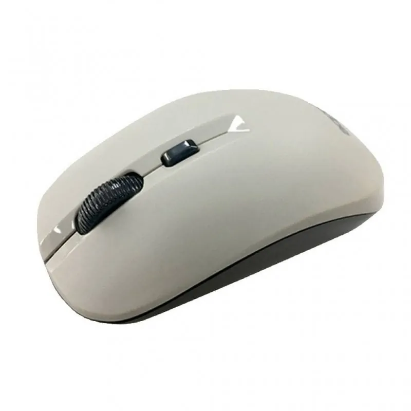 Approx APPXM180 Ratón Inalámbrico 1600 DPI Gris APPXM180GB