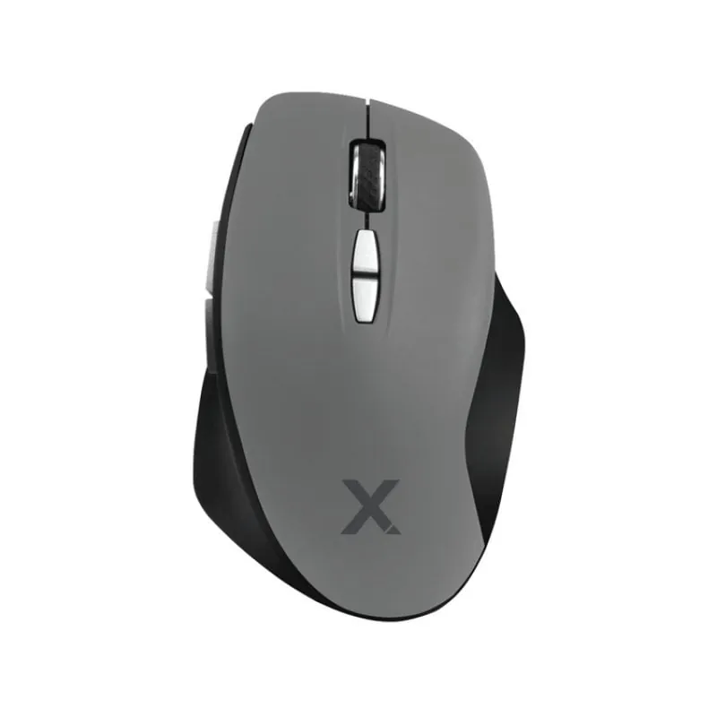 Approx XM400 Ratón Inalámbrico 2400 DPI Gris APPXM400