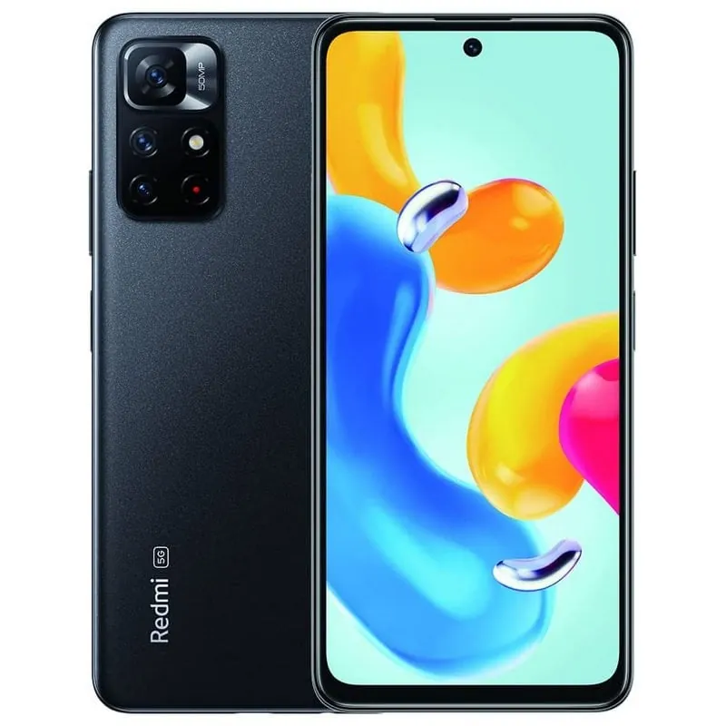 【apps de Orange preinstaladas】Redmi Note 11S 5G Negro medianoche 6 GB + 128 GB 