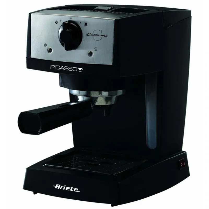 Ariete Picasso Cialdissima Cafetera Expreso 15 Bares 850W Negra 659535