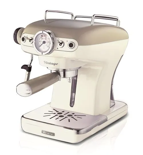 Ariete Vintage Cafetera Expreso 15 Bares 850W Beige 657827