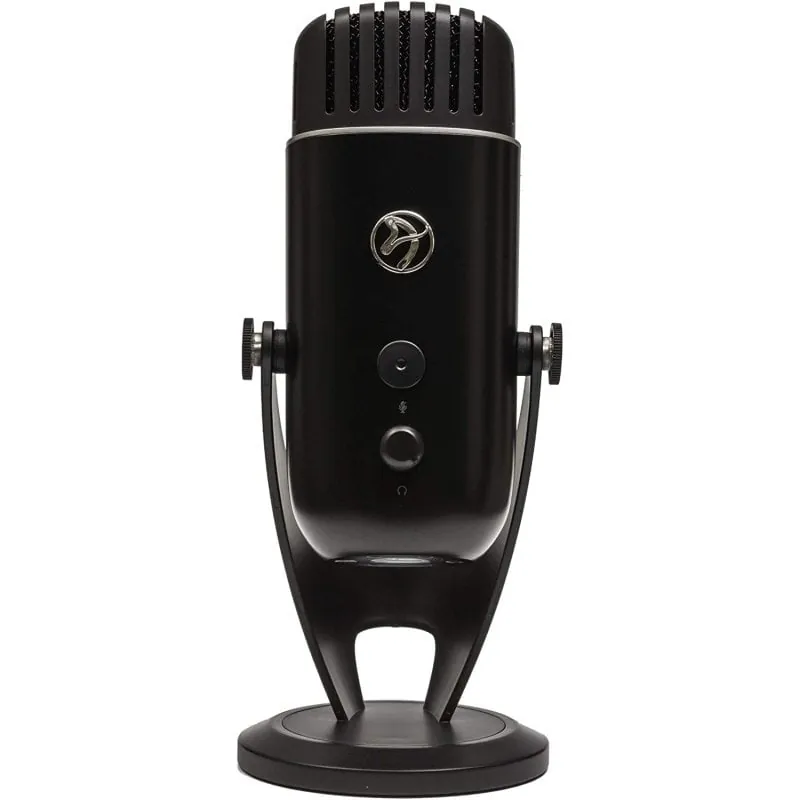 Arozzi Colonna Micrófono para Streaming Negro COLONNA-BLACK