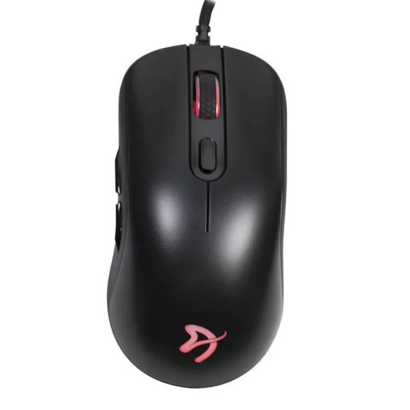 Arozzi Favo-2 Ultra Light Ratón Gaming RGB 16000DPI Negro AZ-FAVO2-BK