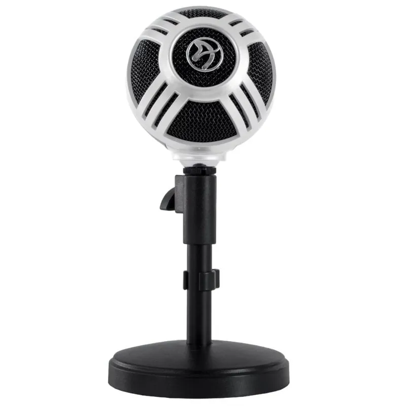 Arozzi Sfera Micrófono Cardioide para Streaming Blanco SFERA-WHITE