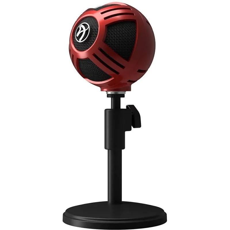 Arozzi Sfera Micrófono Gaming USB Rojo SFERA-RED