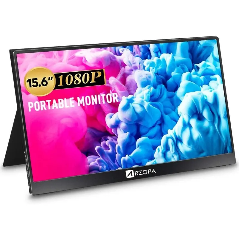 Arzopa A1 Gamut Monitor Portátil 15.6" IPS FullHD ARmonitor156