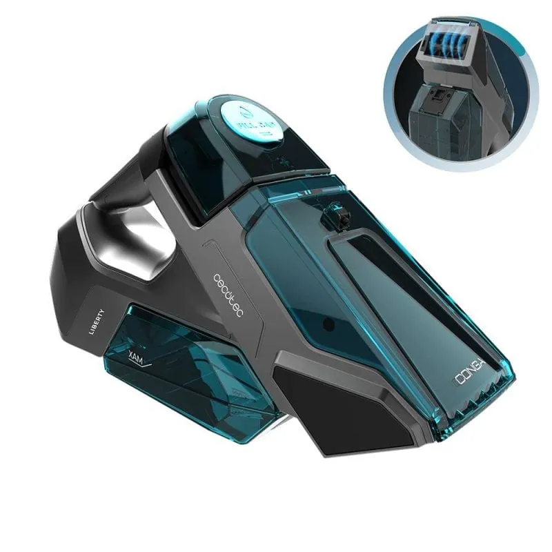 Aspirador Cecotec Conga 6000 1350W Vapor Tapicerías 2 Depósitos Limpieza Profunda A01_EU01_108208