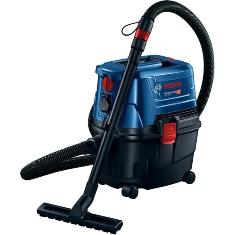 Aspiradora cilíndrica Bosch GAS 15 PS Professional 1100W 15L Filtro Filtrado 0 601 9E5 100
