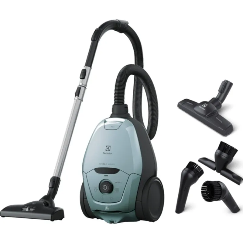 Aspiradora cilíndrica Electrolux PD82-4MB 600 W 3,5 L Filtro higiénico Azul 900 401 102