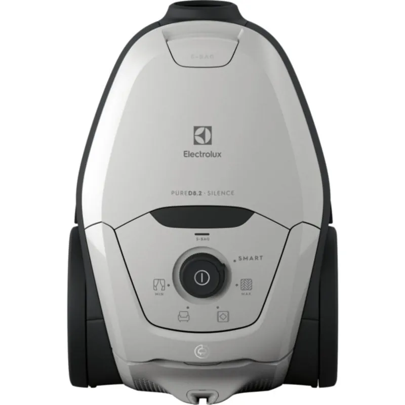 Aspiradora cilíndrica Electrolux Pure D8 600 W Filtro higiénico Bolsa 3,5 L Negro Gris PD82-4MG
