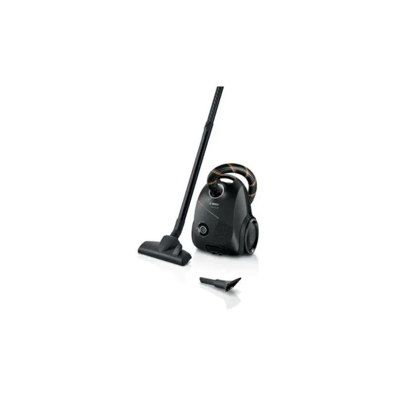 Aspiradora con Bolsa Bosch Serie 2 BGDS2CHAMP 600W 3,5L Filtro Higiénico Negra BGDS2CHAMP