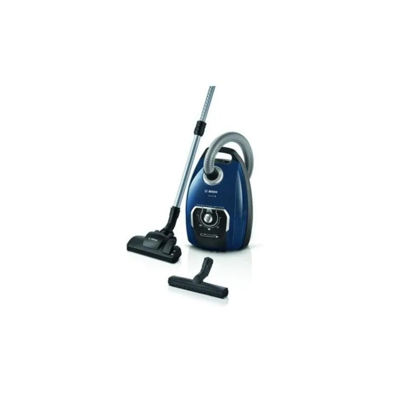 Aspiradora con Bolsa Bosch Serie 8 BGB75X494 650W 5L Filtro EPA Azul BGB75X494