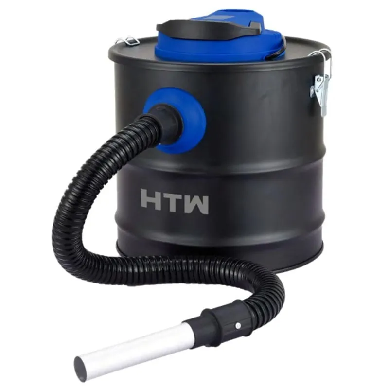 Aspiradora de cenizas trineo HTW VULCANO 1200W filtro HEPA sin bolsa 20L HTW-ASH1220-VUL