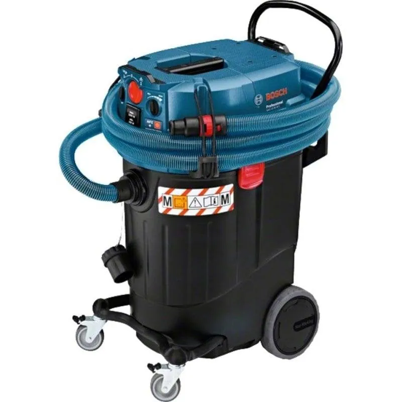 Aspiradora de Tambor Bosch 0 601 9C3 300 1380W Sin Bolsa 55L Negro Azul 06019C3300