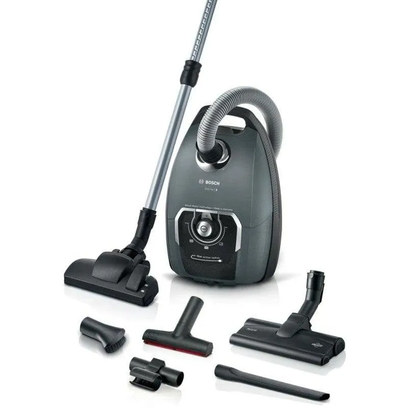 Aspiradora de tambor Bosch Serie 8 BGL75XPRQ 750 W Filtro EPA bolsa 5 L BGL75XPRQ