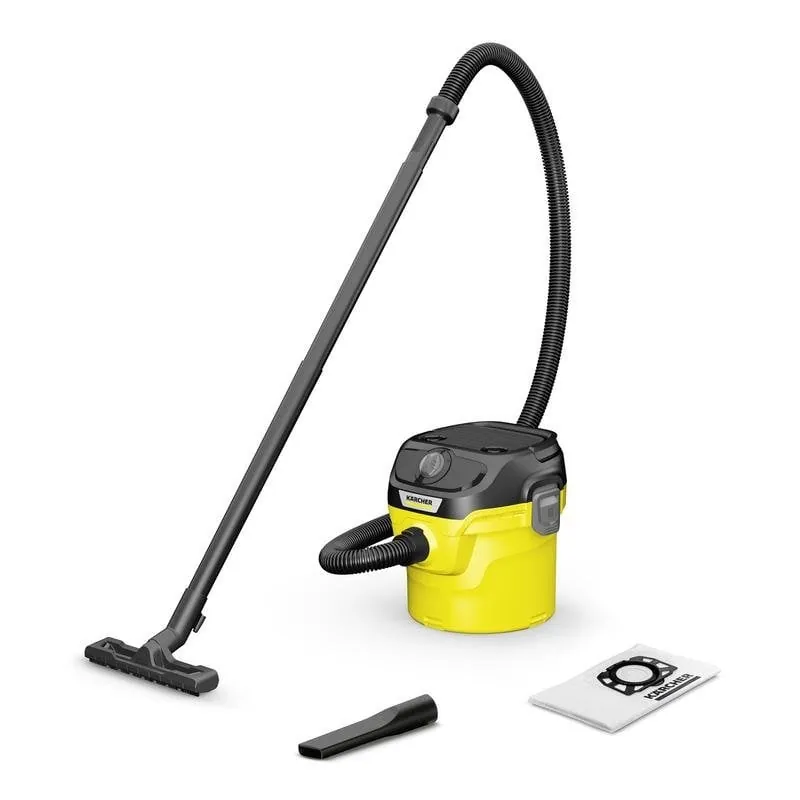 Aspiradora de tambor Karcher KWD 1 V-12/2/18 1000 W Seca y humeda 12 L 1.628-400.0