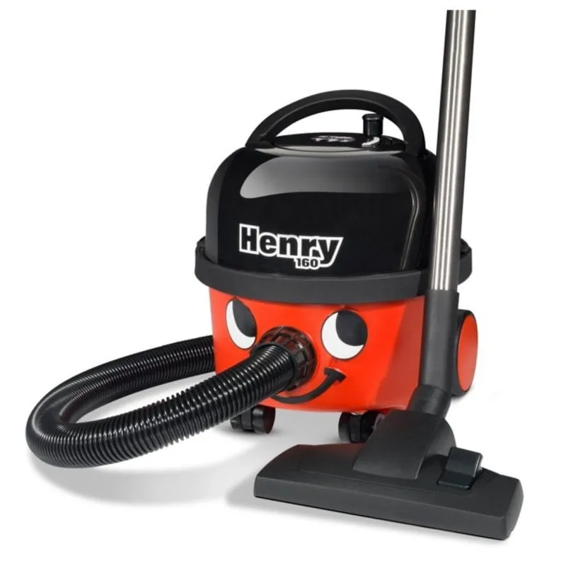 Aspiradora de tambor LotusGrill Henry Compact 620 W Bolsa para polvo Filtro de protección 9208968