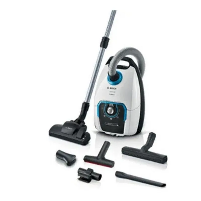 Aspiradora de trineo Bosch Serie 8 BGB75XSIL 650 W Filtro higiénico 5 L BGB75XSIL