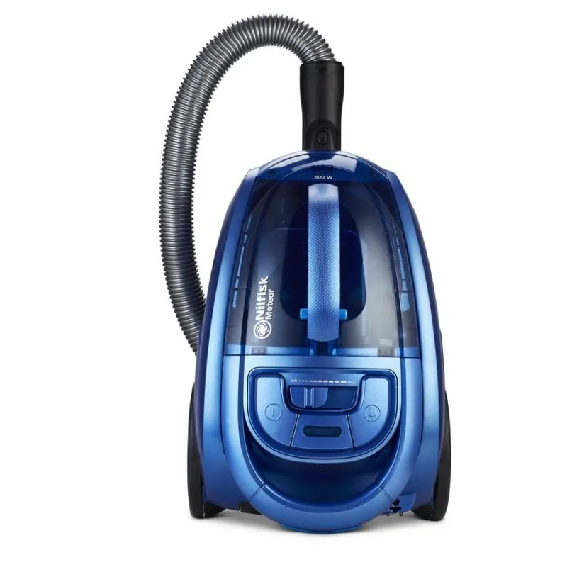 Aspiradora de trineo Nilfisk Meteor Classic 800 W Filtro HEPA 13 sin bolsa METEOR BLUE -