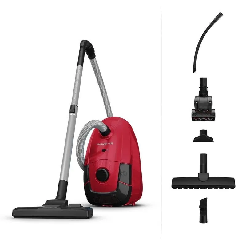 Aspiradora de trineo Rowenta Power XXL RO3134 900W Filtro higiénico bolsa 4,5L RO3134EA