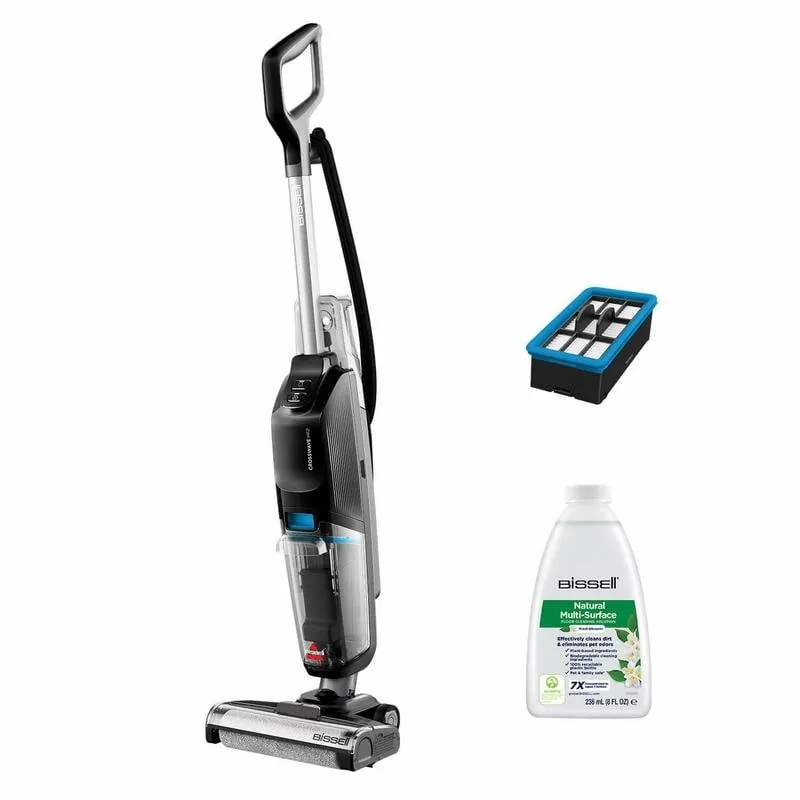 Aspiradora escoba Bissell CrossWave HF2 Select 340W Seca y húmeda 3847N