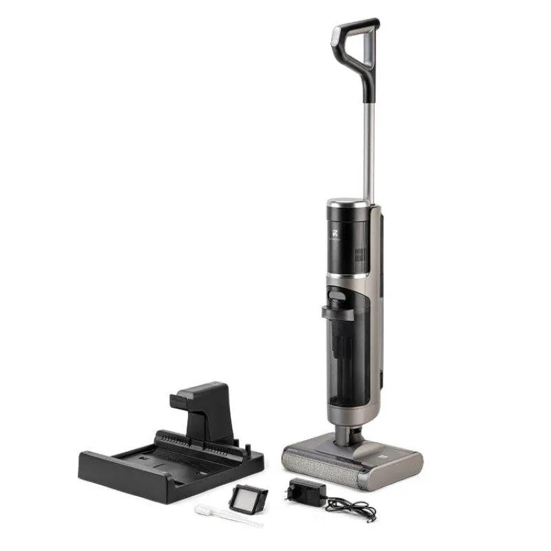 Aspiradora Fregona Di4 Velluto Doppio 200W 26min Doble Rodillo Filtro HEPA Pantalla LED 81456215