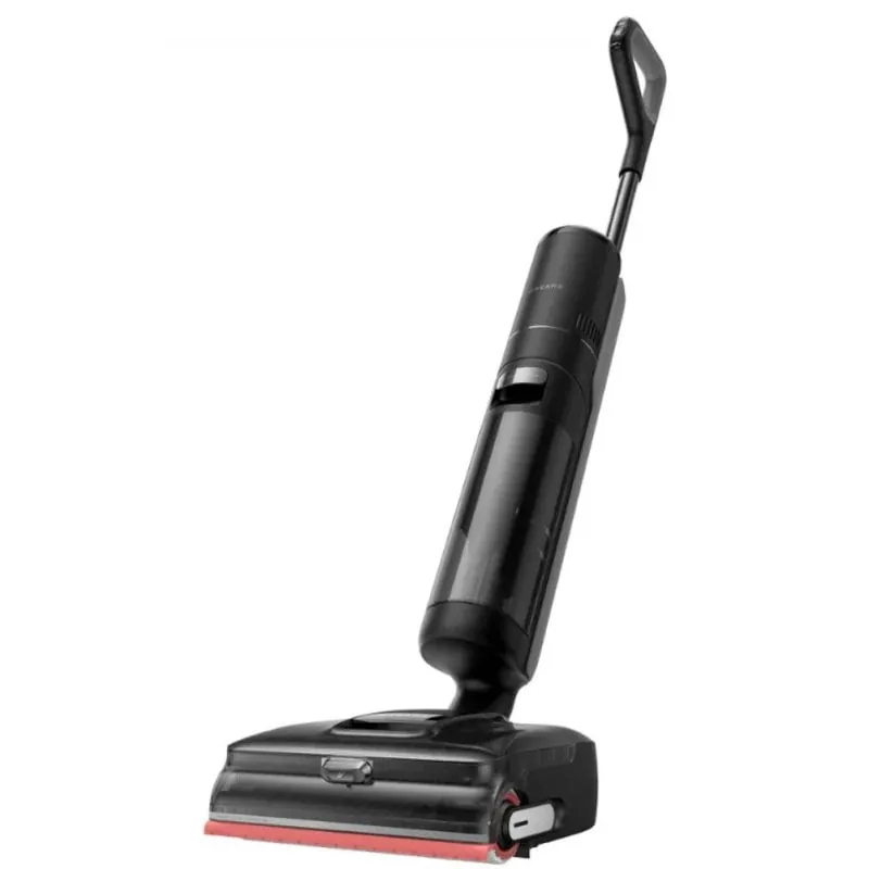 Aspiradora Fregona sin Cable Dreame H15 Pro 400W 60min 0,75L Antienredos Negro Rojo HHR46D