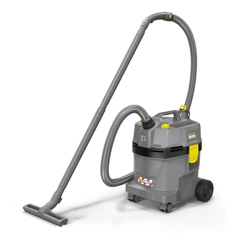 Aspiradora Industrial Kärcher NT 22/1 Ap 1300W 22L Seco y Húmedo Negro Gris Amarillo 1.378-600.0