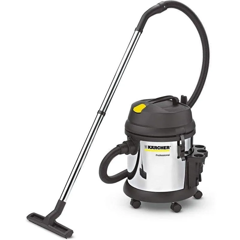 Aspiradora industrial trineo Karcher NT 27/1 Me Advanced 1380W Depósito metálico 27L 1.428-114.0