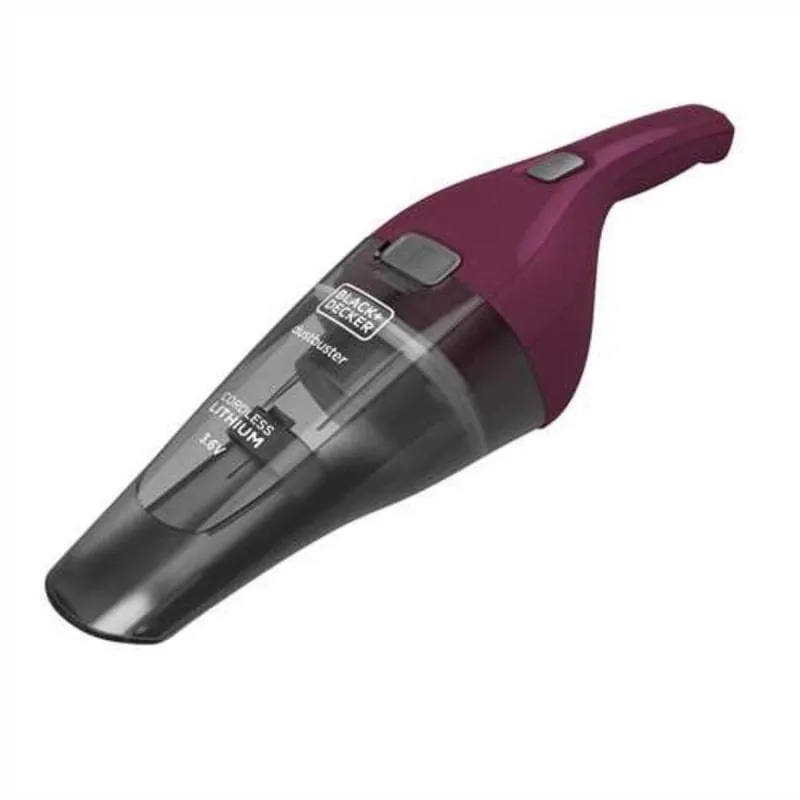 Aspiradora sin bolsa Black & Decker NVC115W 8W Autonomía 11,5 min Filtro lavable NVC115W