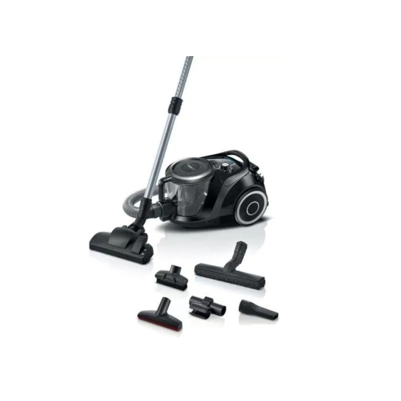 Aspiradora sin Bolsa Bosch Serie 6 BGC41XSIL 700W 2,4L Filtro EPA Negra BGC41XSIL