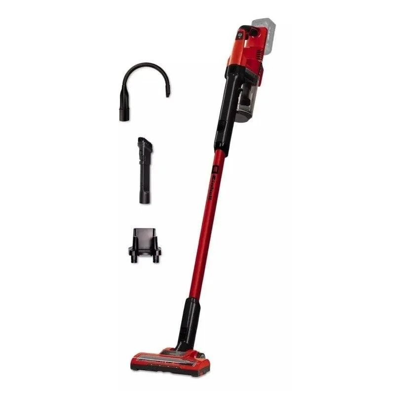 Aspiradora sin Bolsa Einhell TE-SV 18 Li-Solo 1050W Batería Cepillo LED Negro Rojo 2347180