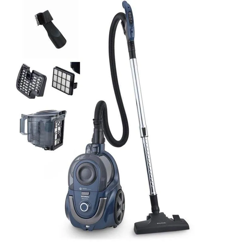 Aspiradora Sin Bolsa Grunkel Novavac 700W Con Cable Gris NOVAVAC