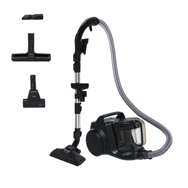 Aspiradora sin Bolsa Hoover HP410P 011 850W Filtro EPA 2,5L Negro 39002355