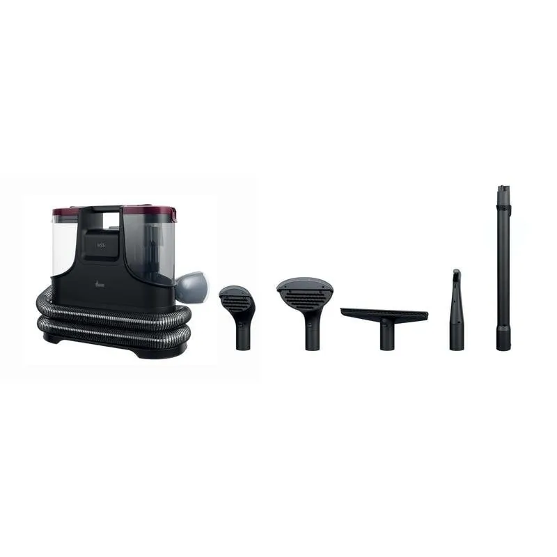 Aspiradora sin Bolsa Hoover HS530 011 400W Seca y Húmeda 0,8L Filtro Agua Negro 36800010