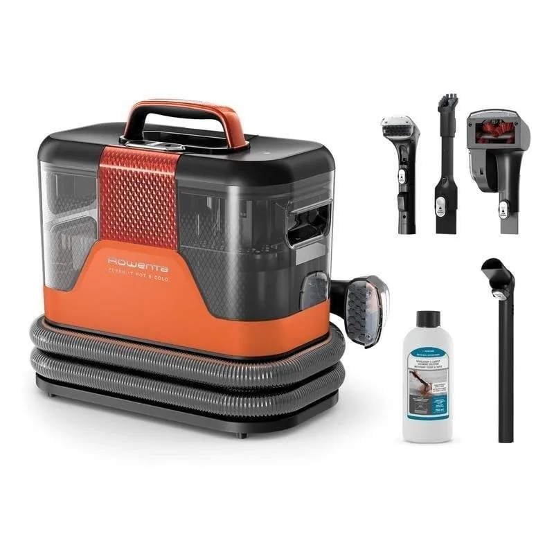 Aspiradora sin Bolsa Rowenta IN7011 1150 W Ciclónico Seco y Húmedo Negro Naranja IN7011F0