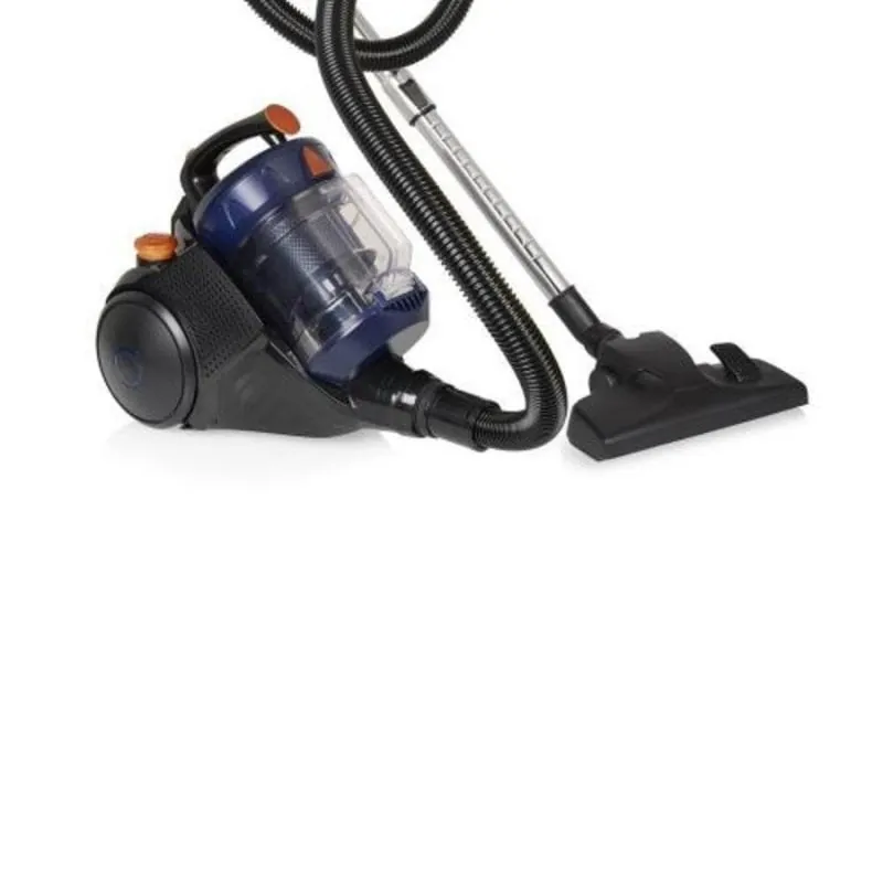 Aspiradora sin bolsa Trineo 700W Azul/Negro Filtro HEPA Depósito 2.8L Recogecable automático 8712836988163