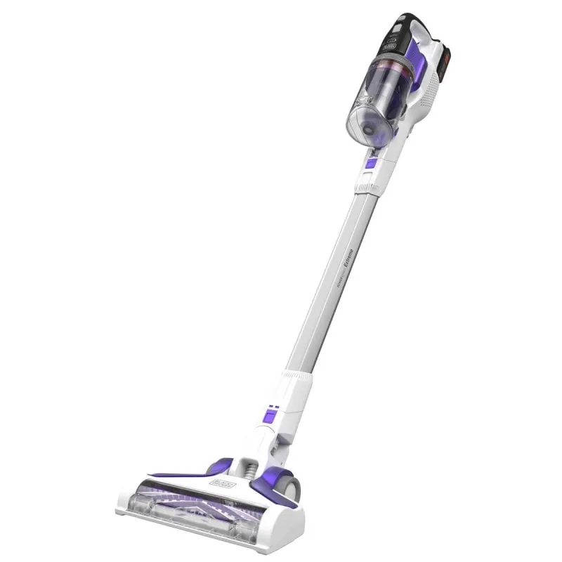 Aspiradora sin cable Black & Decker BHFEV1825CP 2 en 1 Ciclónica 18V Autonomía 72min BHFEV1825CP