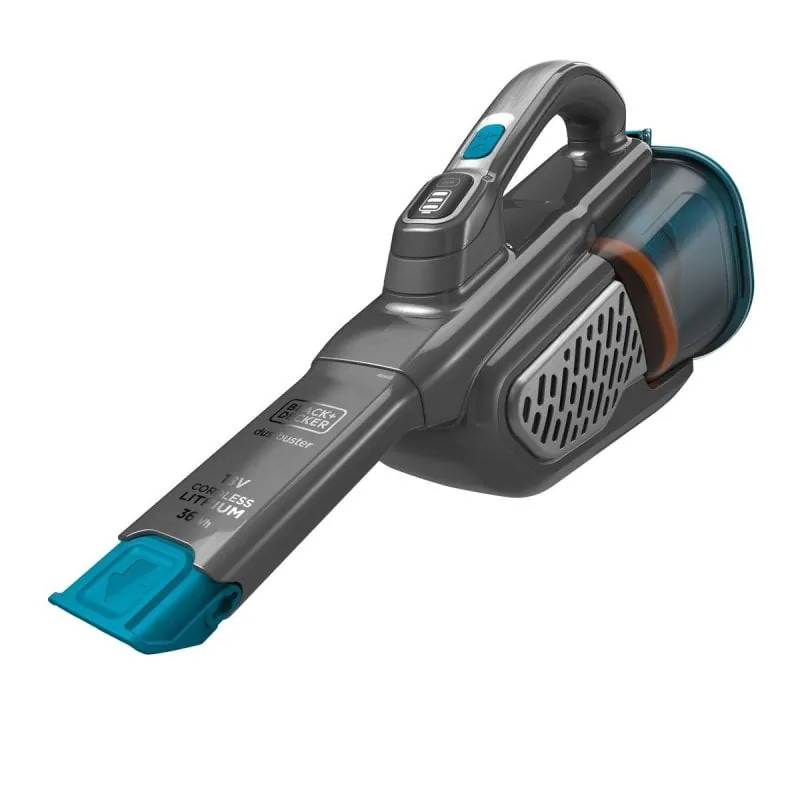 Aspiradora sin cable Black & Decker BHHV520BF-QW 35W Ciclonica 21min sin bolsa BHHV520BF-QW