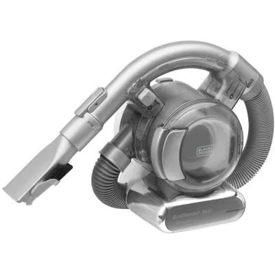 Aspiradora sin cable Black & Decker PD1820LF 25W Ciclónica 18V Autonomía 15 min Depósito 0,56 L Filtro extraíble PD1820LF