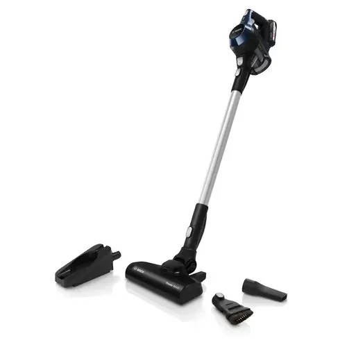Aspiradora sin cable Bosch Serie 6 BCS611P4A 18V Filtro higienico Autonomia 30 min BCS611P4A