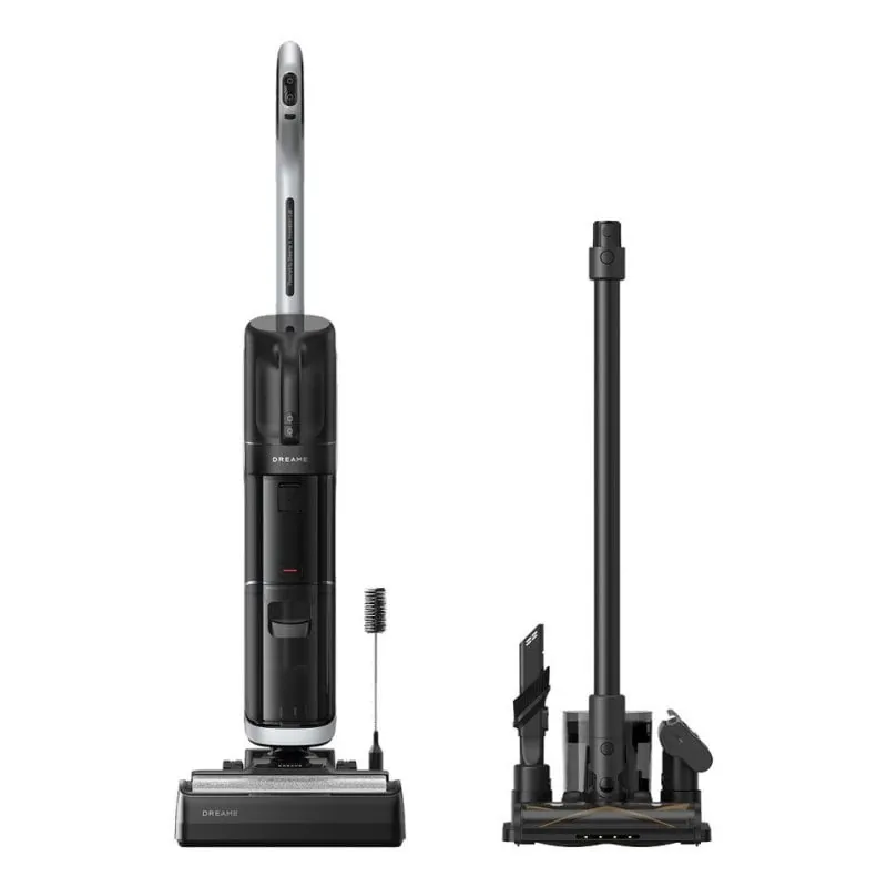 Aspiradora sin Cable Dreame H14 Dual 380W 75min Fregado Depósito 0,35L Negro HHV25B