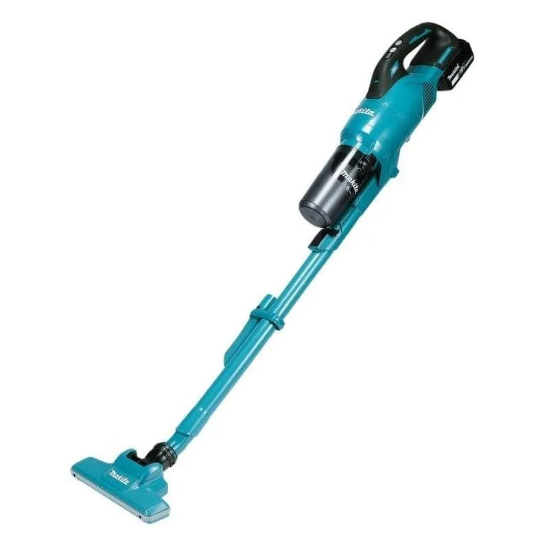 Aspiradora sin Cable Makita DCL286FZ 18V 2 en 1 Seco Negro Azul DCL286FZ