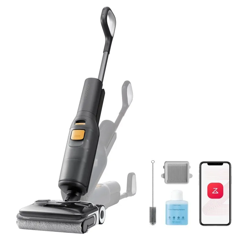 Aspiradora sin cable Roborock F25 XT 20 000 Pa Sensor DirTect Autolimpieza 60 min app WD5M2A522-00